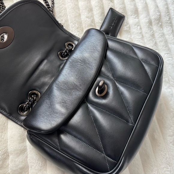 Coach Quilted Pillow Madison Bag - Picture 6 of 11